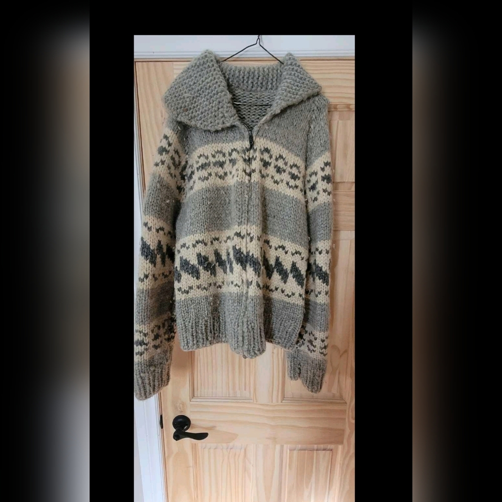 VINTAGE WOOL JACKET